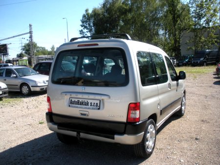 Peugeot Partner, 2006 - pohled č. 3