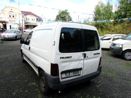 Peugeot Partner, 2000 - pohled č. 10
