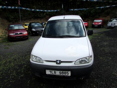 Peugeot Partner, 2000 - pohled č. 3