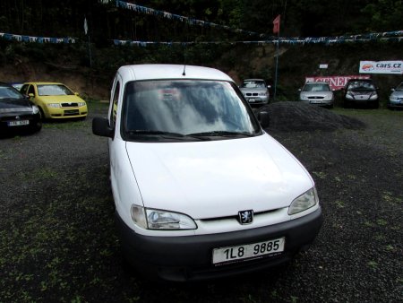 Peugeot Partner, 2000 - pohled č. 4