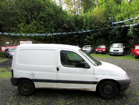 Peugeot Partner, 2000 - pohled č. 6