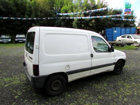 Peugeot Partner, 2000 - pohled č. 7