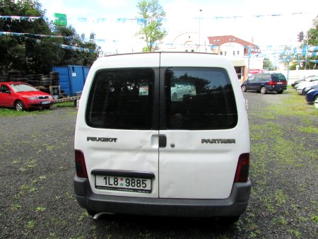 Peugeot Partner, 2000 - pohled č. 9