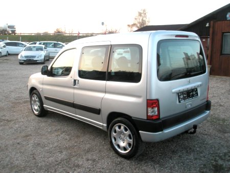 Peugeot Partner, 2007 - pohled č. 2