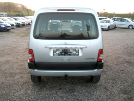 Peugeot Partner, 2007 - pohled č. 3