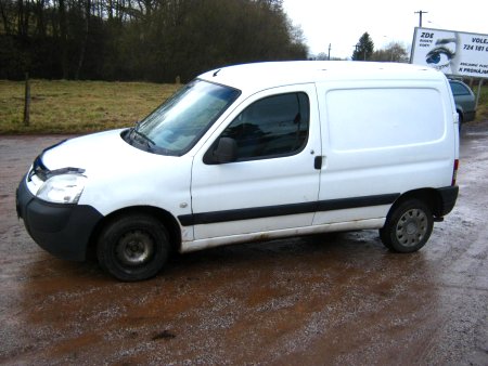 Peugeot Partner, 2006 - pohled č. 3
