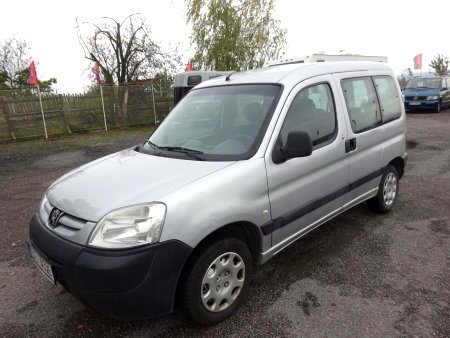 Peugeot Partner, 2008 - pohled č. 3