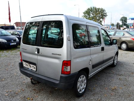Peugeot Partner, 2007 - pohled č. 3