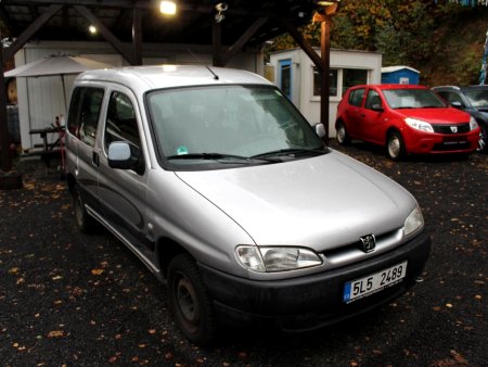 Peugeot Partner, 2000 - pohled č. 3