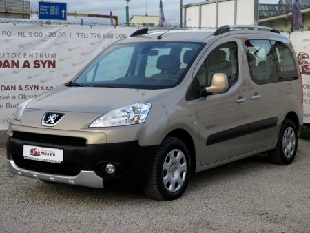 Peugeot Partner, 2011 - pohled č. 2