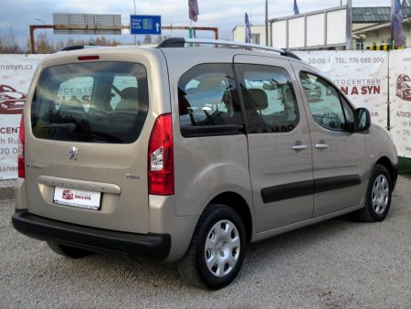 Peugeot Partner, 2011 - pohled č. 7