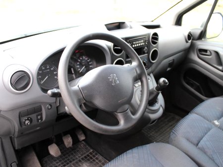 Peugeot Partner, 2011 - pohled č. 11