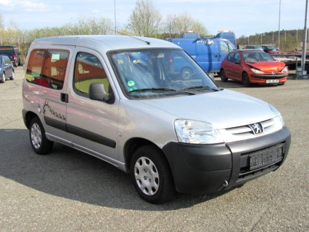 Peugeot Partner, 2006 - pohled č. 8