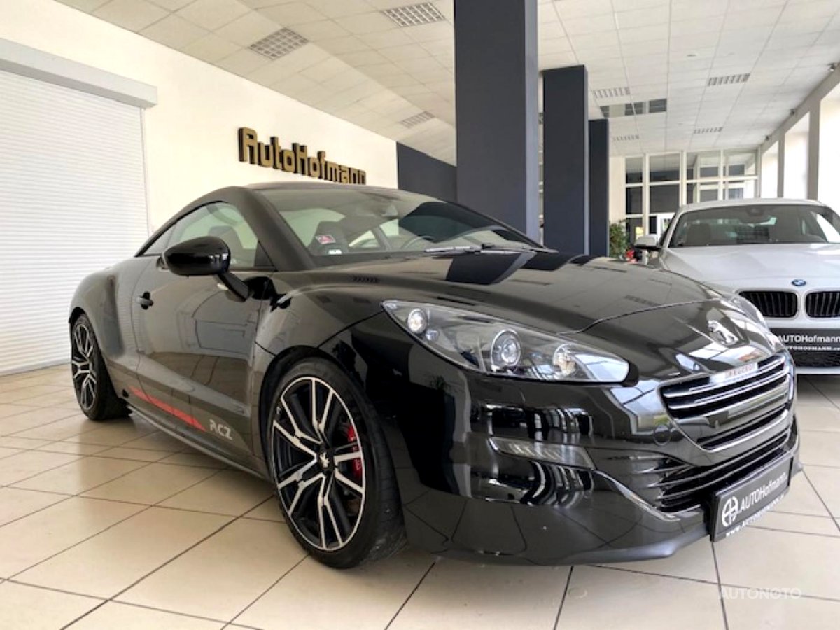 Peugeot RCZ, 2014 - pohled č. 2