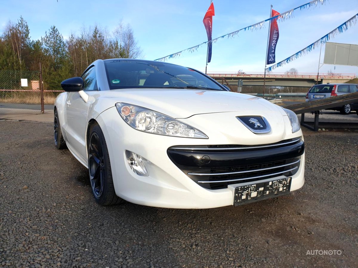 Peugeot RCZ, 2010 - pohled č. 2