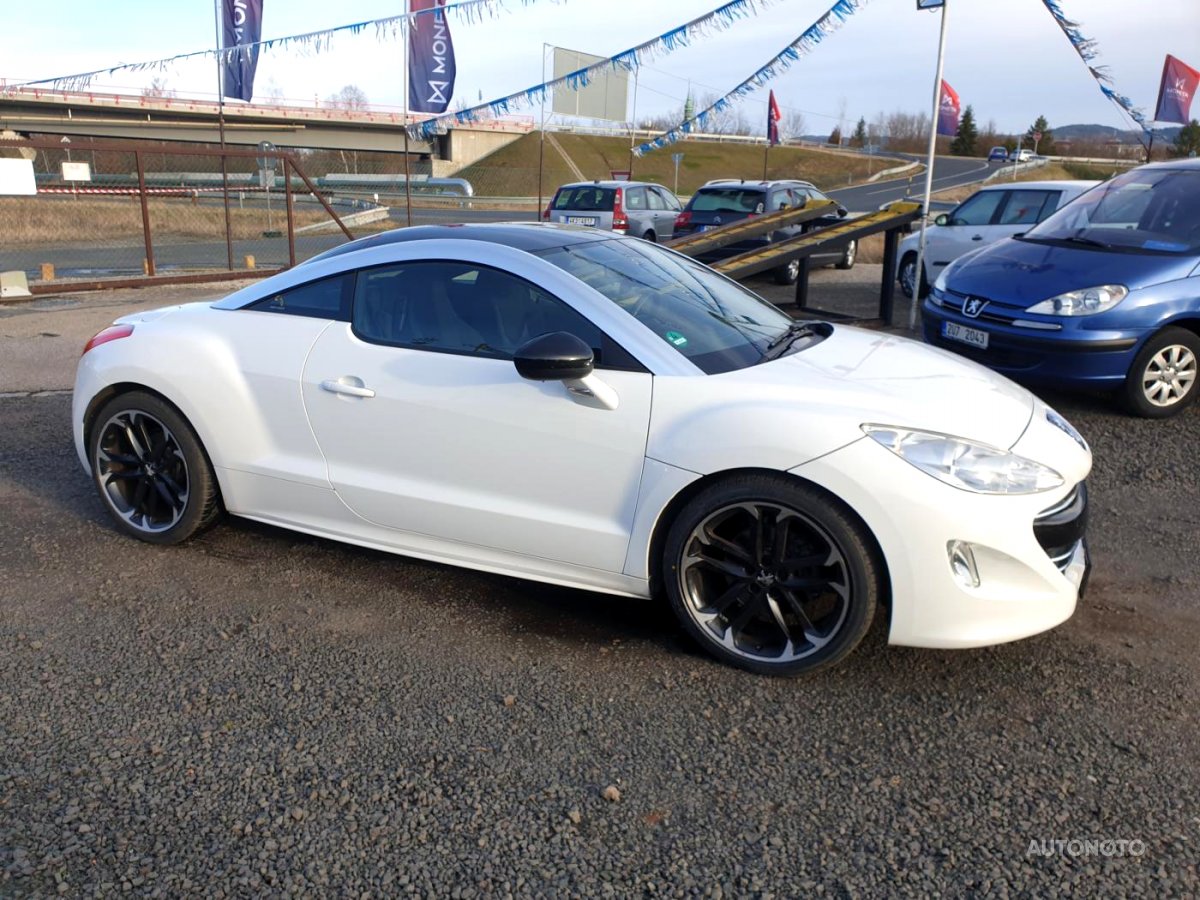 Peugeot RCZ, 2010 - pohled č. 3