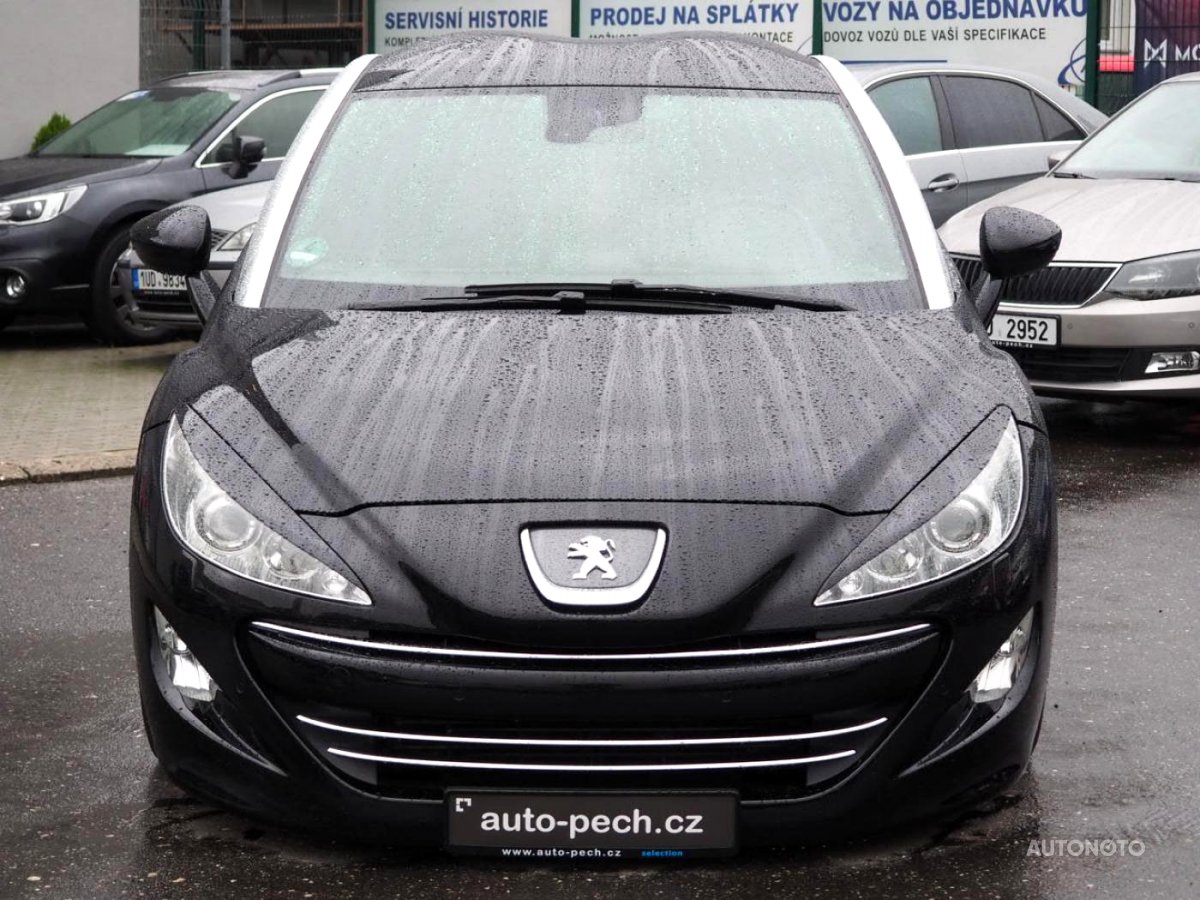 Peugeot RCZ, 2010 - pohled č. 2