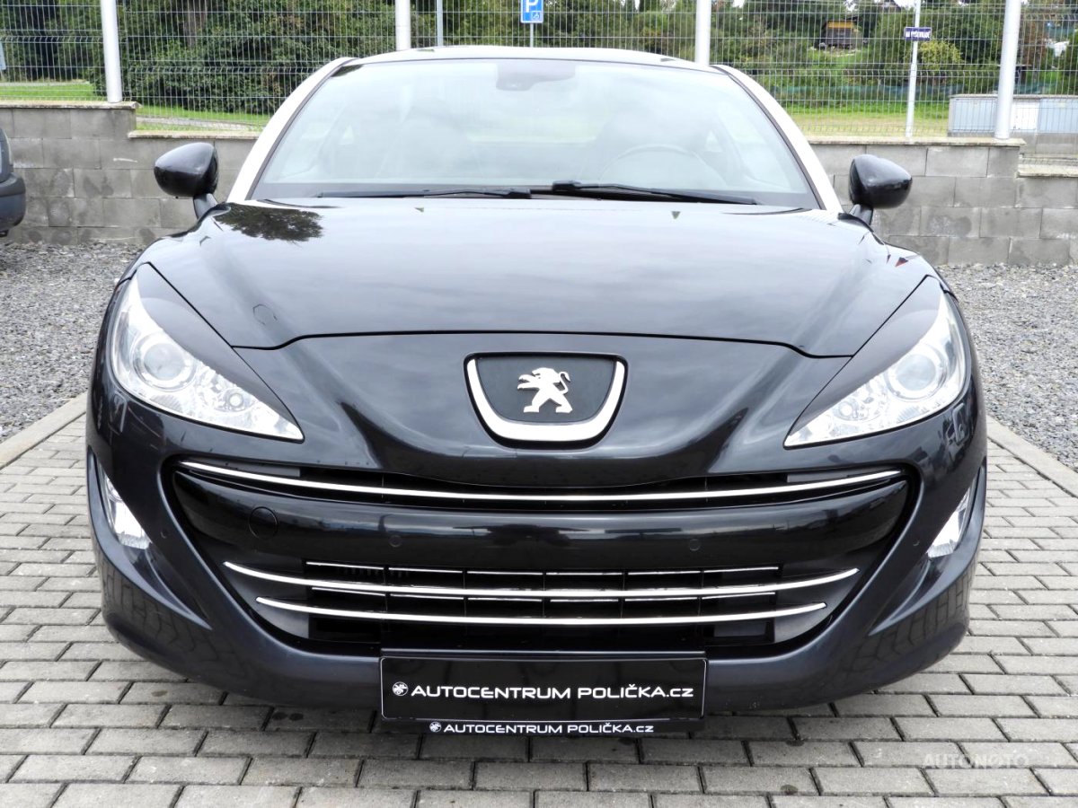 Peugeot RCZ, 2010 - pohled č. 3
