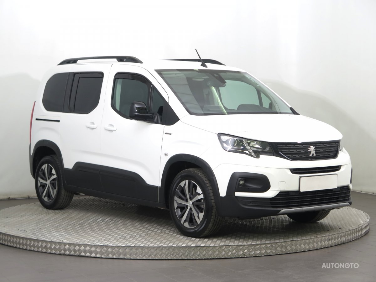 Peugeot Rifter, 2020 - celkový pohled