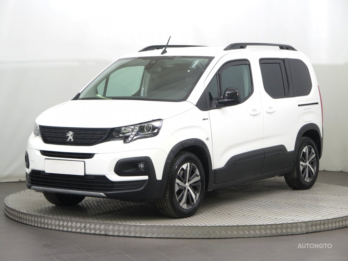 Peugeot Rifter, 2020 - pohled č. 3