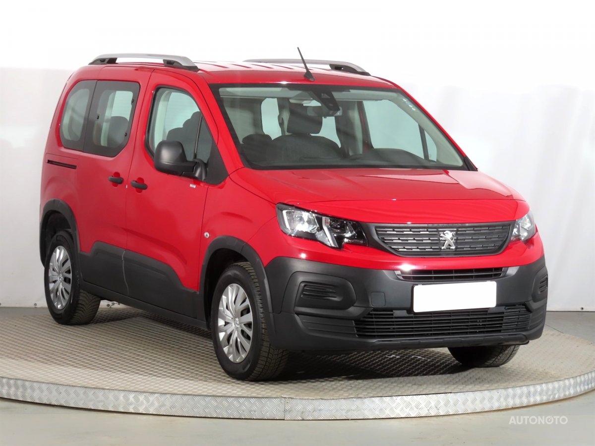 Peugeot Rifter, 2019 - celkový pohled