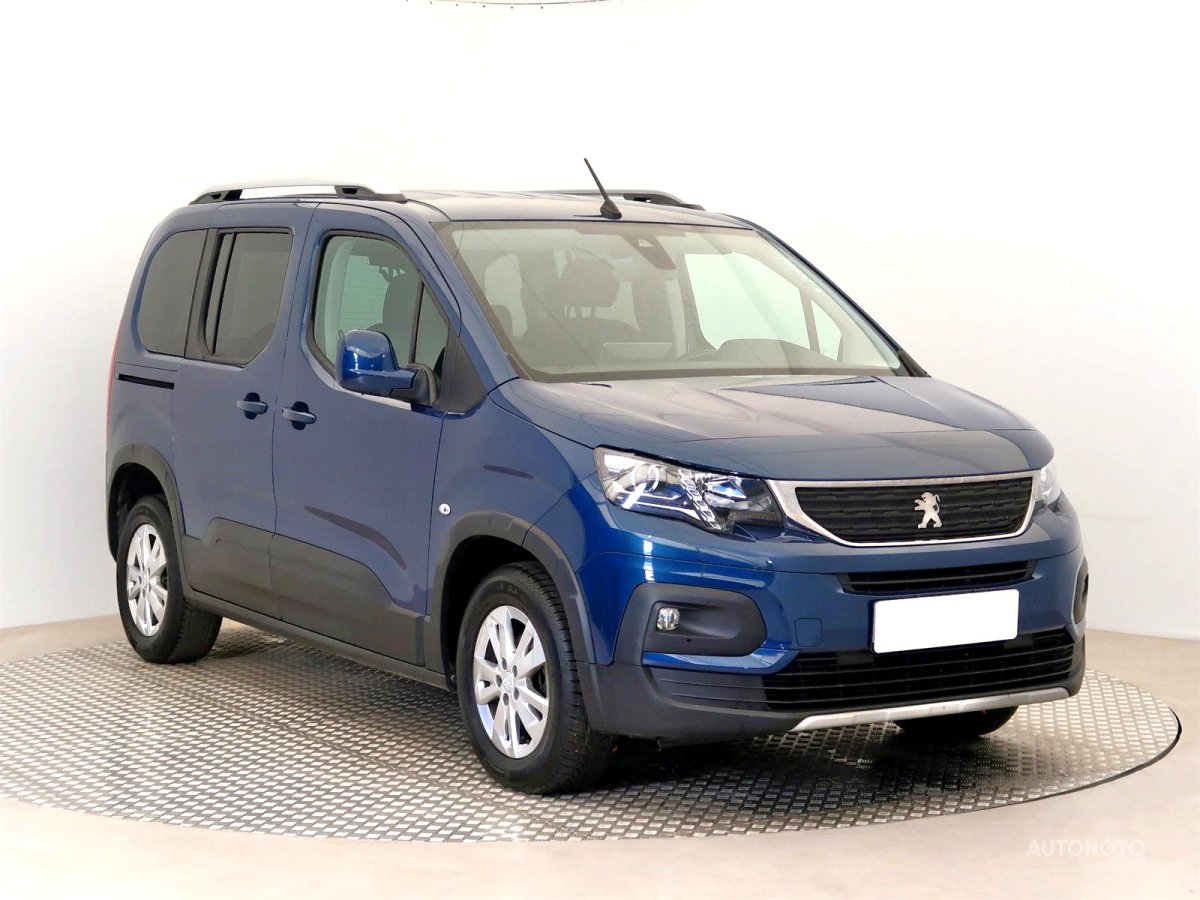 Peugeot Rifter, 2018 - celkový pohled