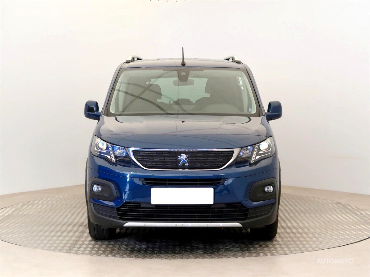 Peugeot Rifter, 2018 - pohled č. 2