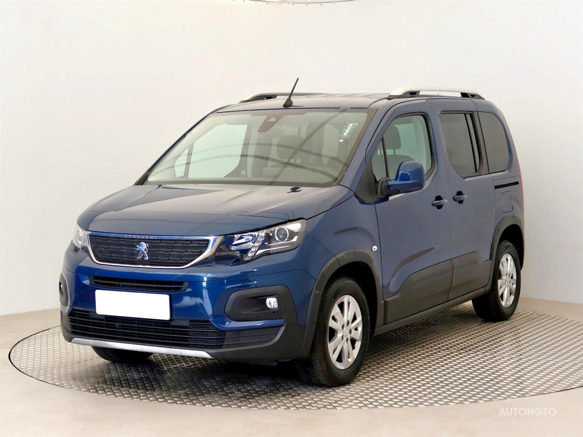 Peugeot Rifter, 2018 - pohled č. 3