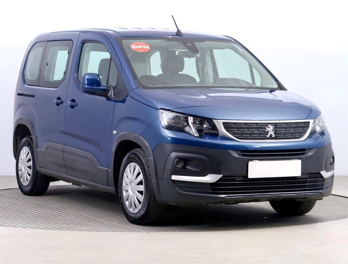 Peugeot Rifter, 2020 - celkový pohled