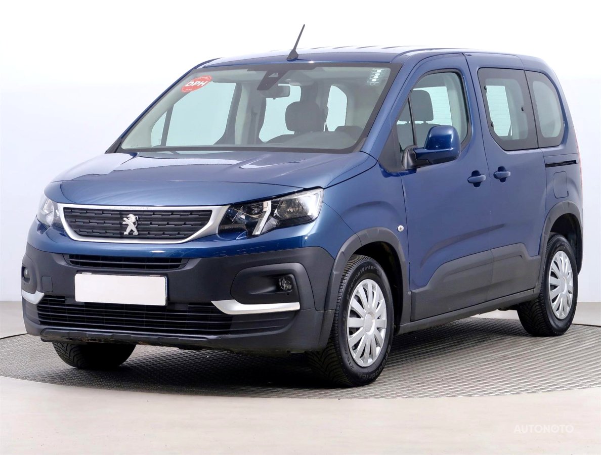 Peugeot Rifter, 2020 - pohled č. 3