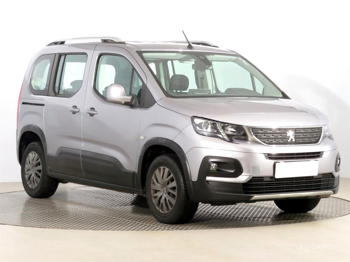 Peugeot Rifter, 2019 - celkový pohled