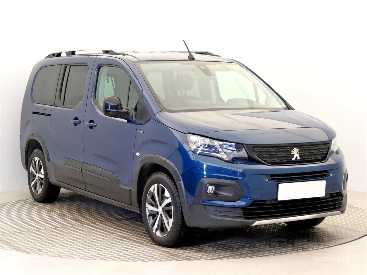 Peugeot Rifter, 2019 - celkový pohled