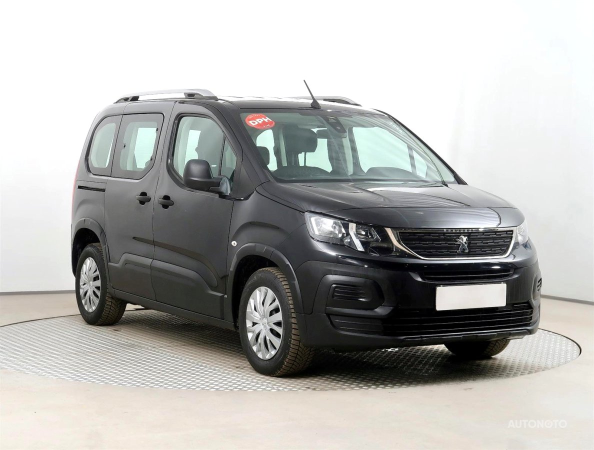 Peugeot Rifter, 2019 - celkový pohled