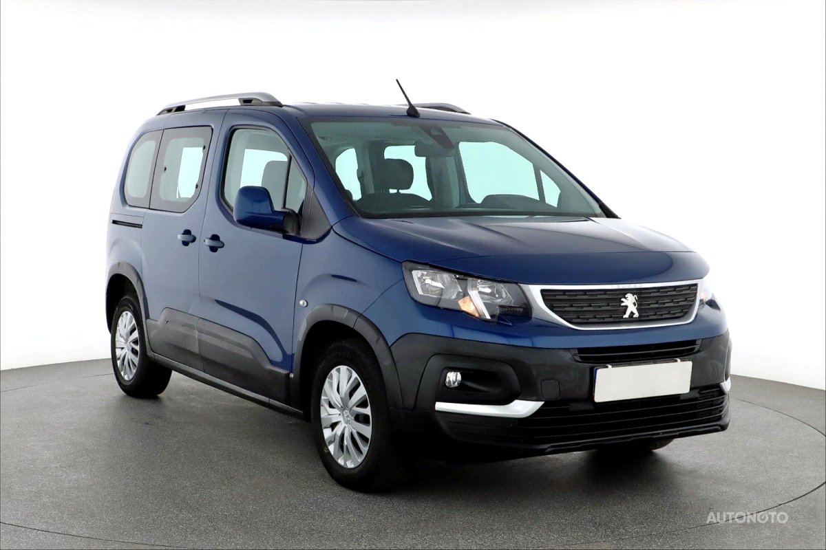 Peugeot Rifter, 2019 - celkový pohled