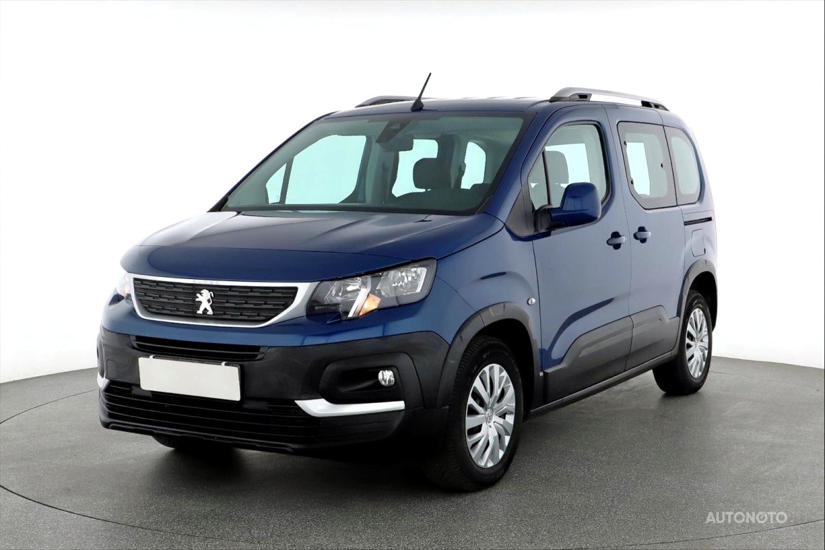 Peugeot Rifter, 2019 - pohled č. 3