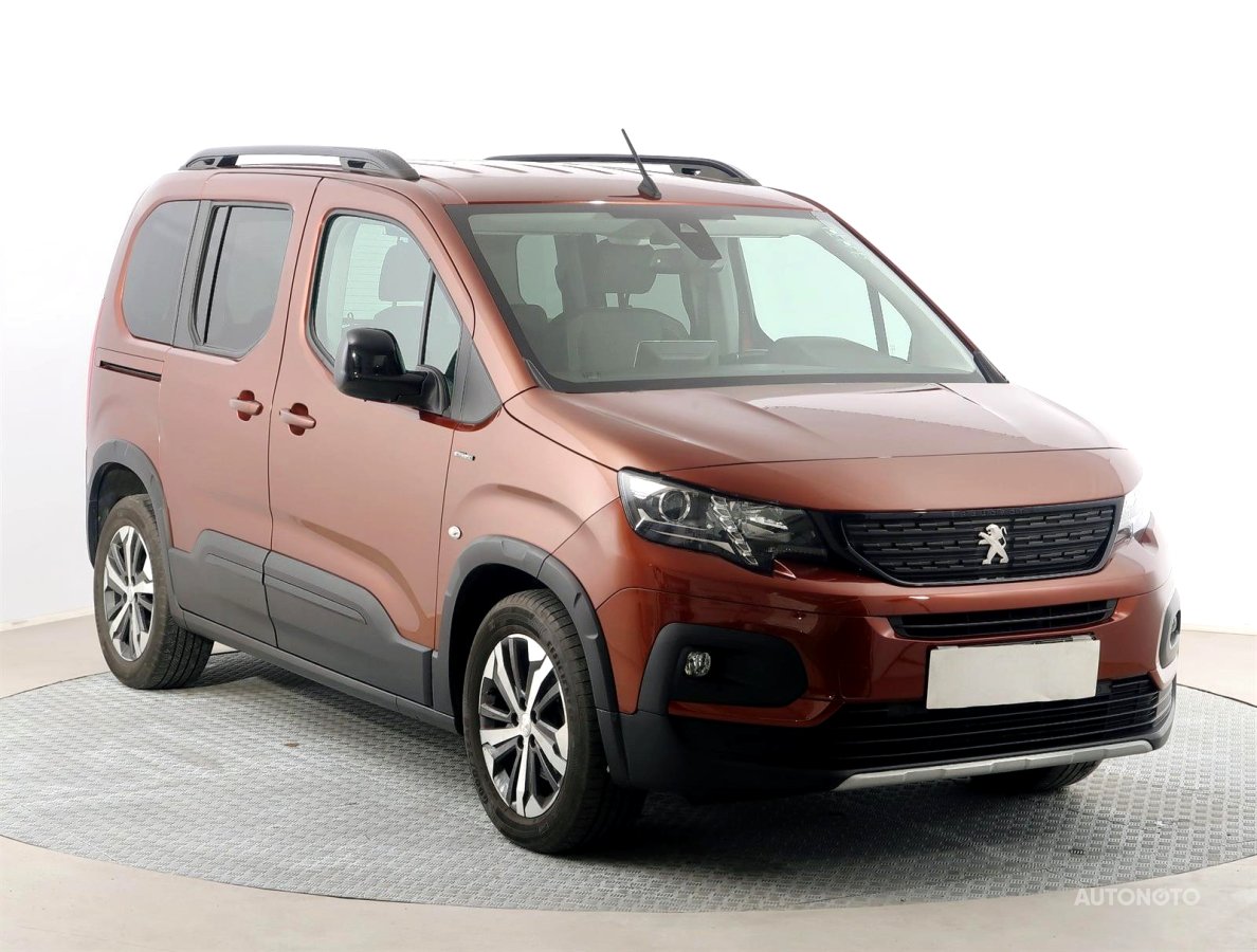Peugeot Rifter, 2019 - celkový pohled