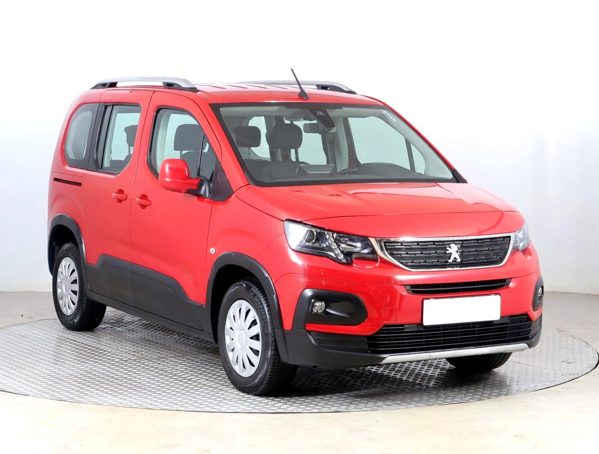 Peugeot Rifter, 2019 - celkový pohled