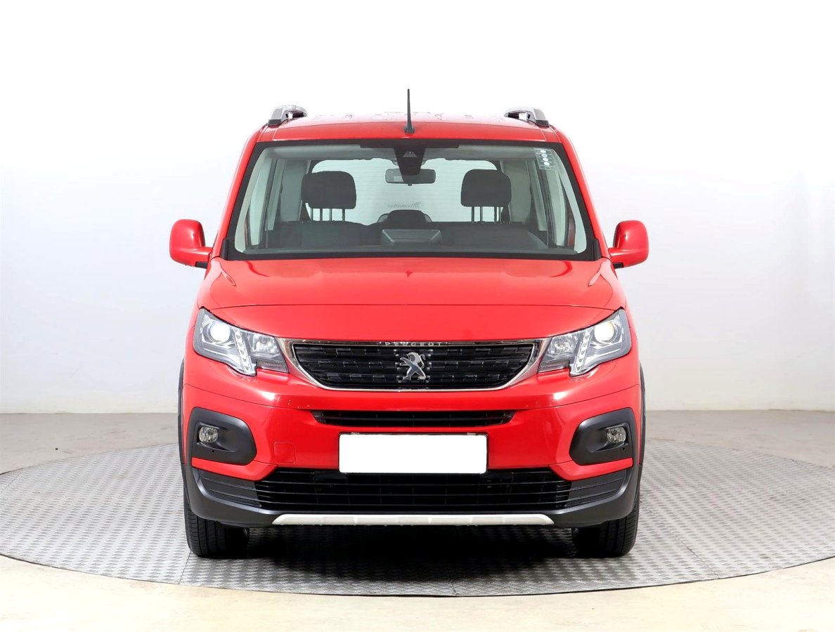 Peugeot Rifter, 2019 - pohled č. 2