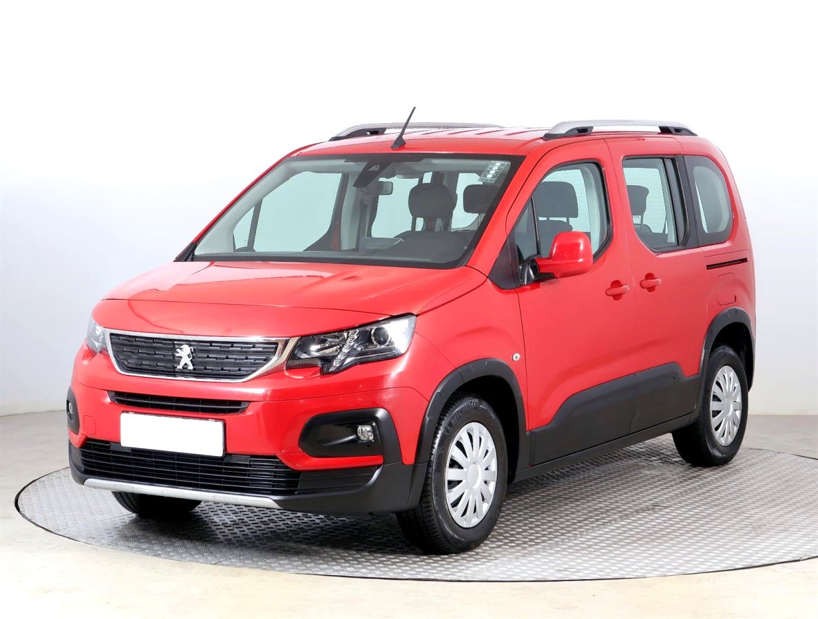 Peugeot Rifter, 2019 - pohled č. 3