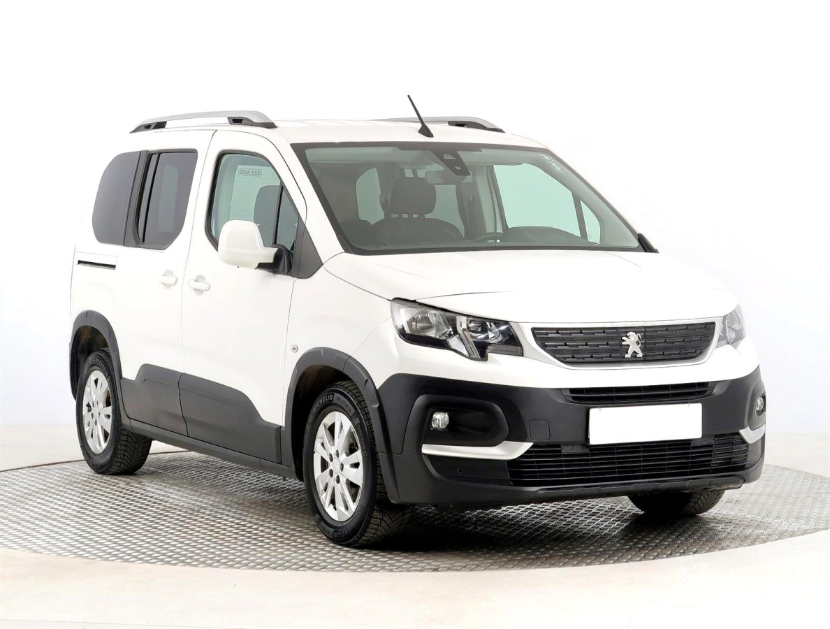 Peugeot Rifter, 2019 - celkový pohled