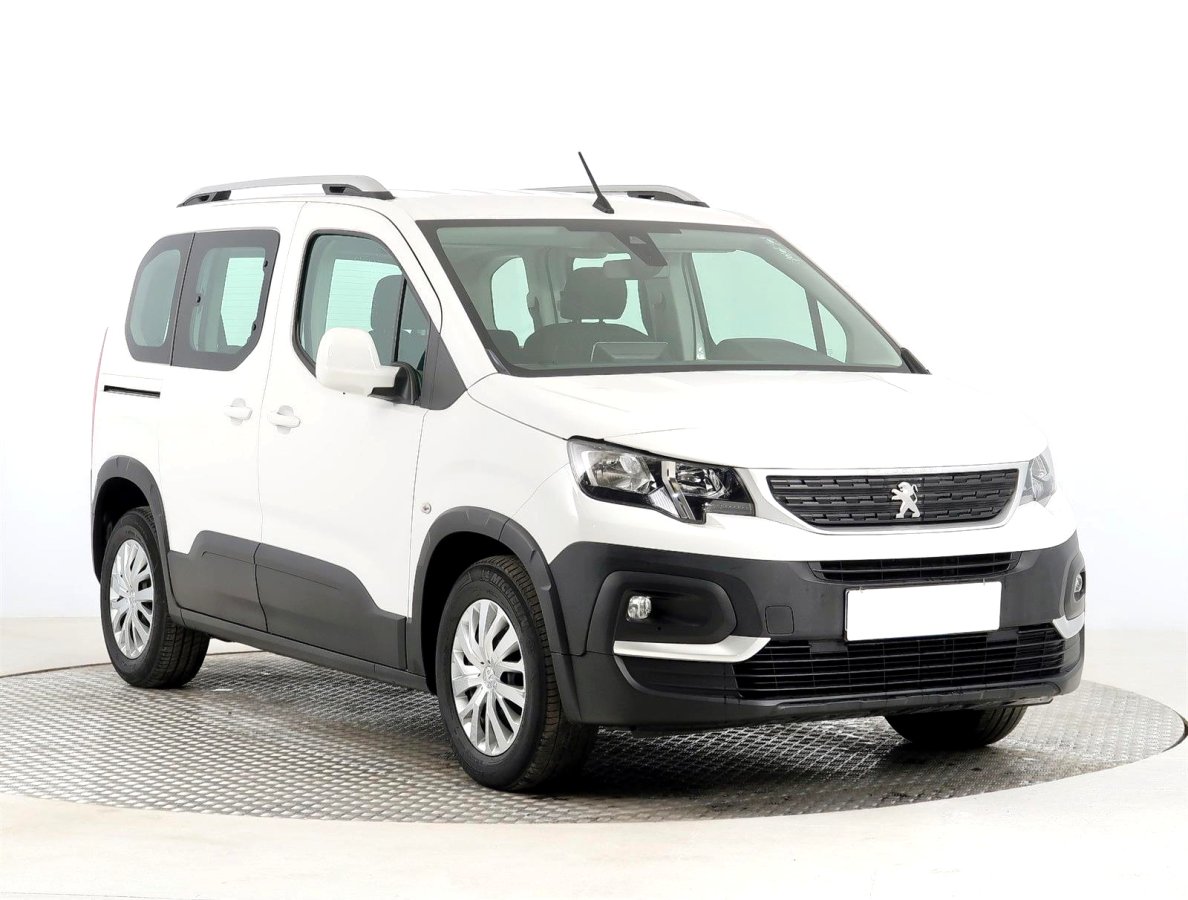 Peugeot Rifter, 2019 - celkový pohled