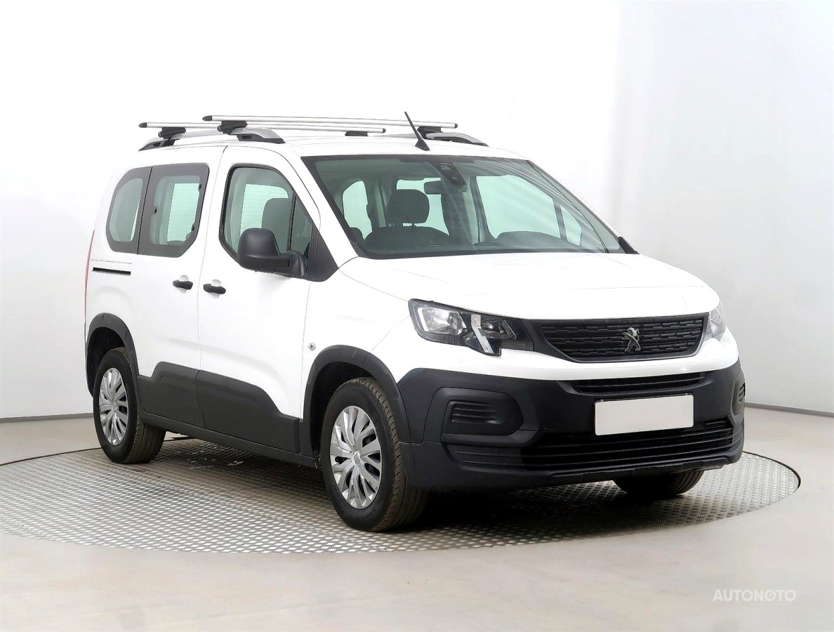 Peugeot Rifter, 2019 - celkový pohled