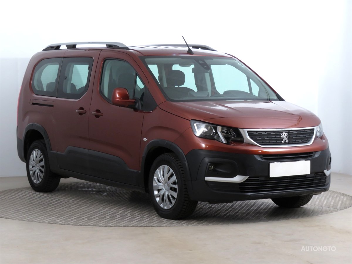 Peugeot Rifter, 2020 - celkový pohled