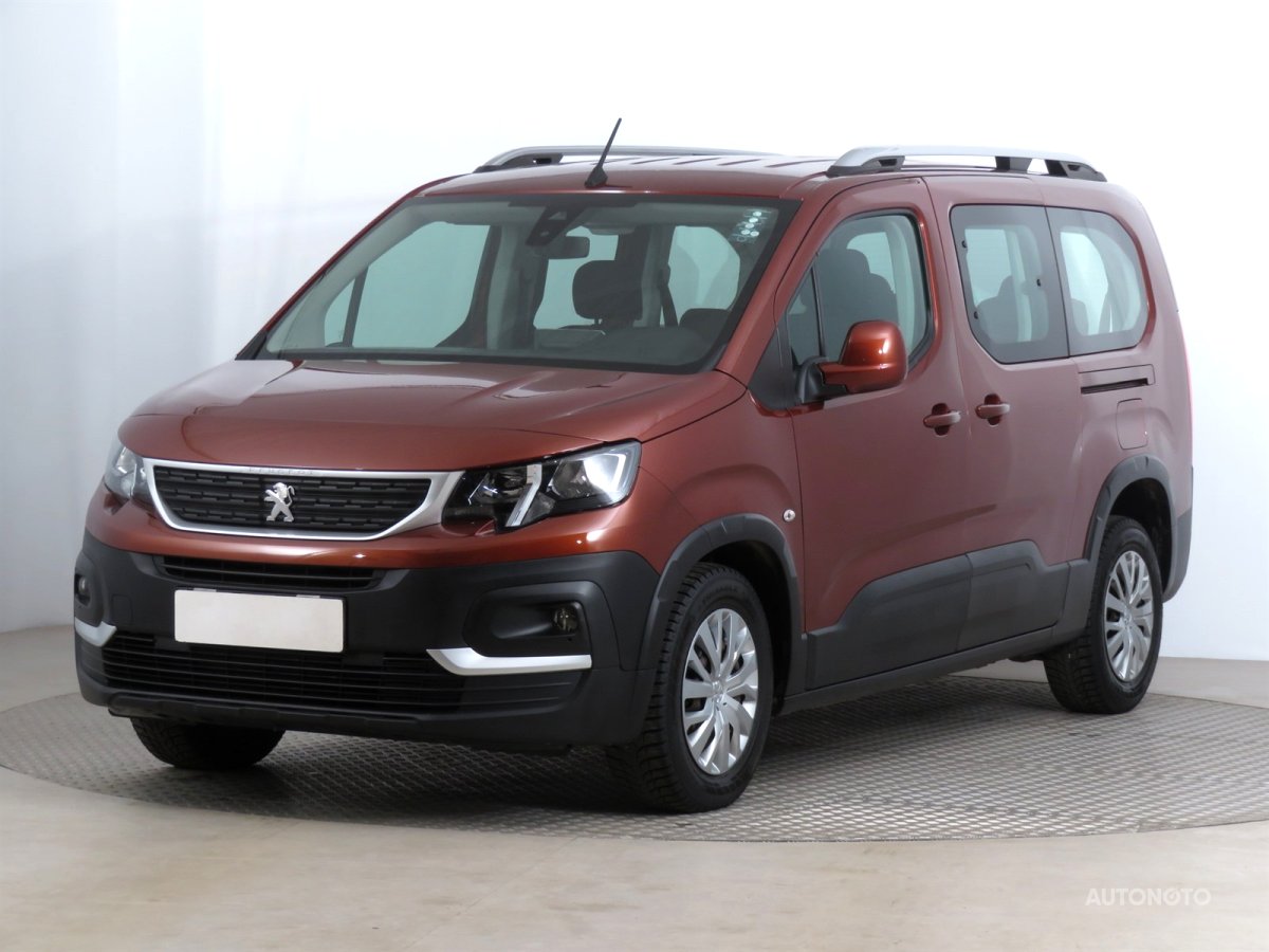 Peugeot Rifter, 2020 - pohled č. 3
