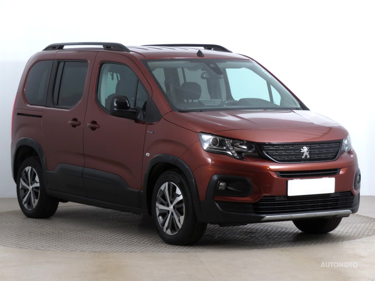 Peugeot Rifter, 2019 - celkový pohled