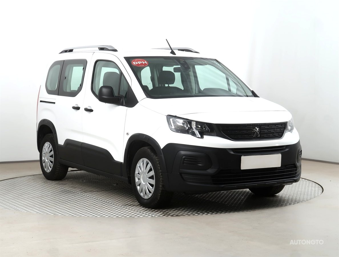 Peugeot Rifter, 2018 - celkový pohled