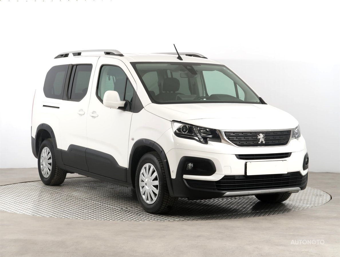 Peugeot Rifter, 2019 - celkový pohled