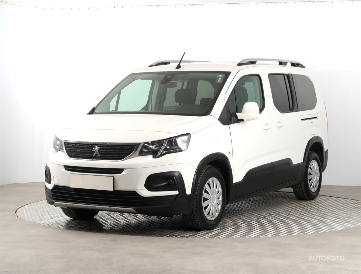 Peugeot Rifter, 2019 - pohled č. 3