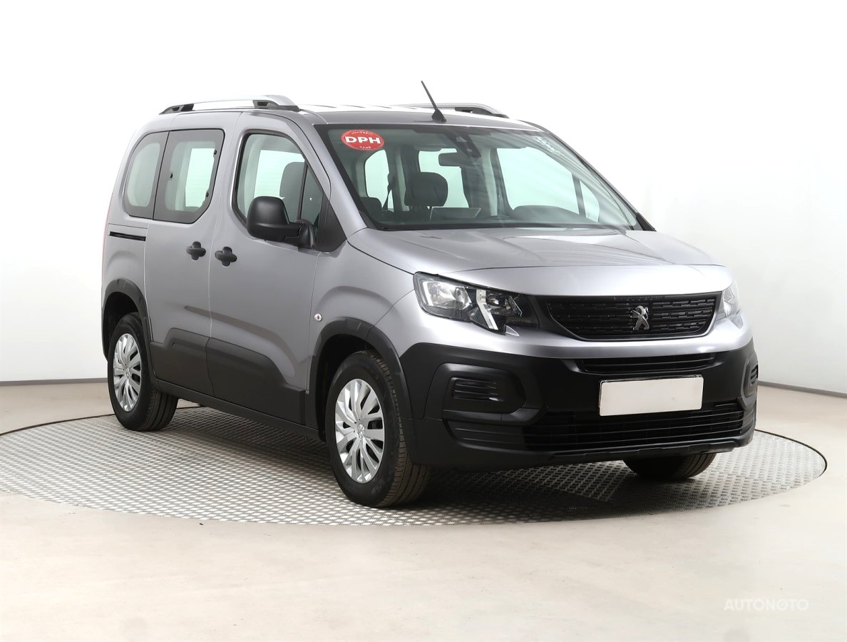 Peugeot Rifter, 2019 - celkový pohled