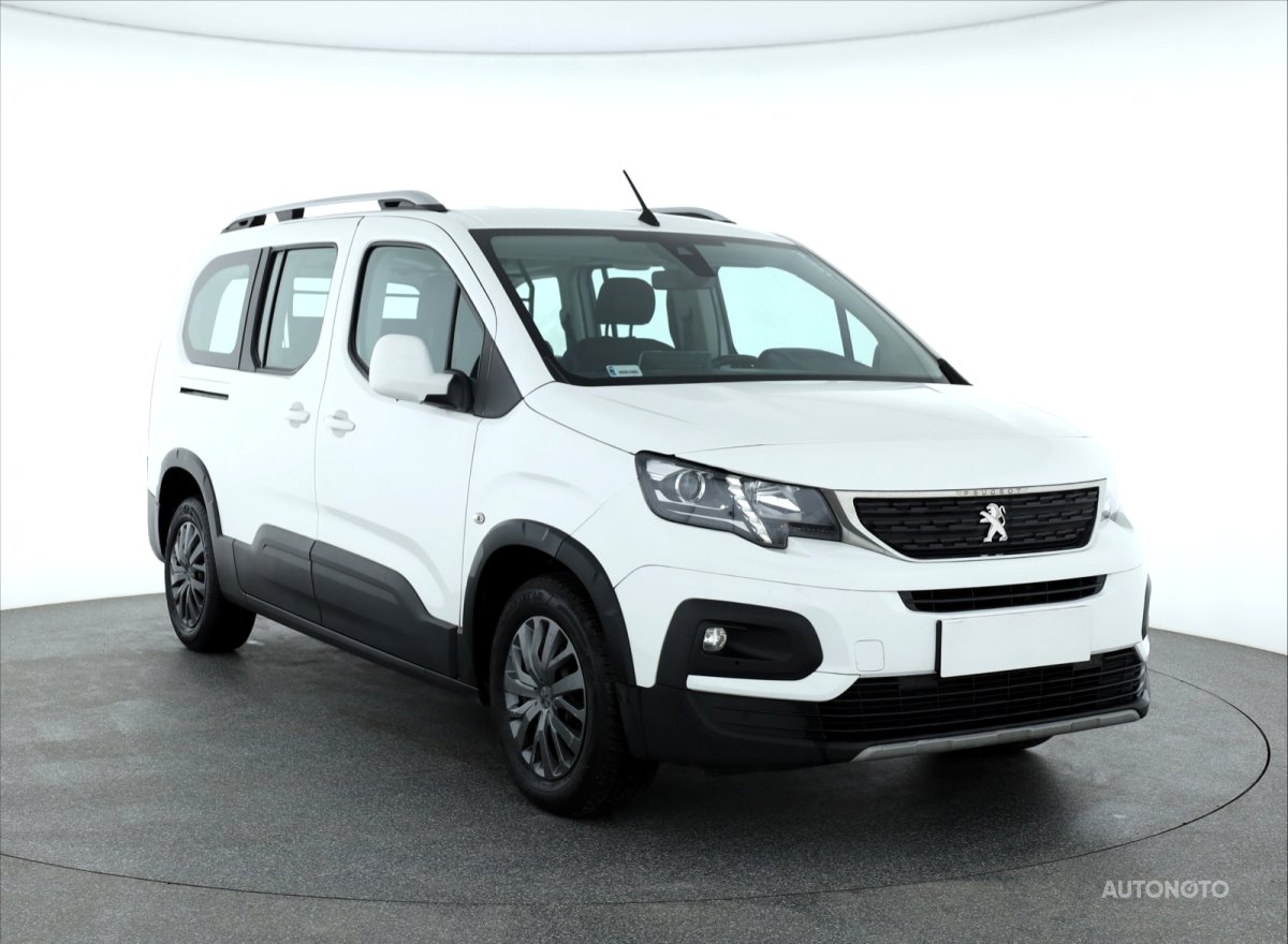 Peugeot Rifter, 2019 - celkový pohled